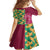 Japanese Bishamon-Kikkou Pattern Family Matching Tank Maxi Dress and Hawaiian Shirt Water Pillar Silent River Flow - Polynesian Pride
