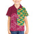 Japanese Bishamon-Kikkou Pattern Hawaiian Shirt Water Pillar Silent River Flow - Polynesian Pride