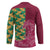 Japanese Bishamon-Kikkou Pattern Hockey Jersey Water Pillar Silent River Flow - Polynesian Pride