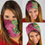 Japanese Bishamon-Kikkou Pattern Neck Gaiter Water Pillar Silent River Flow - Polynesian Pride