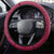 Japanese Bishamon-Kikkou Pattern Steering Wheel Cover Water Pillar Silent River Flow - Polynesian Pride
