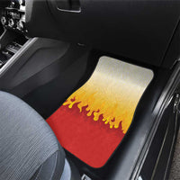 Japanese Kaen Pattern Car Mats Flame Pillar Blazing Lion Heart LT9 - Polynesian Pride