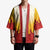 Japanese Kaen Pattern Kimono Flame Pillar Blazing Lion Heart - Polynesian Pride