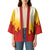 Japanese Kaen Pattern Kimono Flame Pillar Blazing Lion Heart - Polynesian Pride
