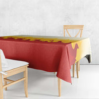 Japanese Kaen Pattern Tablecloth Flame Pillar Blazing Lion Heart LT9 - Polynesian Pride