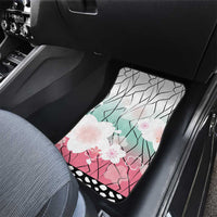 Japanese Kocho Pattern Car Mats Insect Pillar Butterfly Flower Fairy LT9 - Polynesian Pride