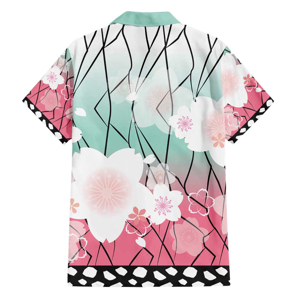 Japanese Kocho Pattern Family Matching Summer Maxi Dress and Hawaiian Shirt Insect Pillar Butterfly Flower Fairy - Polynesian Pride