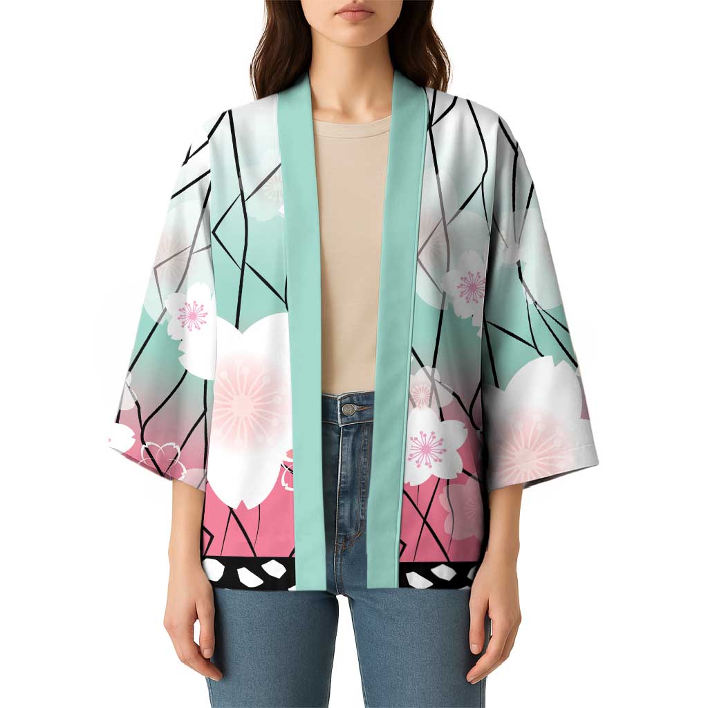 Japanese Kocho Pattern Kimono Insect Pillar Butterfly Flower Fairy - Polynesian Pride