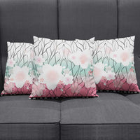 Japanese Kocho Pattern Pillow Cover Insect Pillar Butterfly Flower Fairy - Polynesian Pride