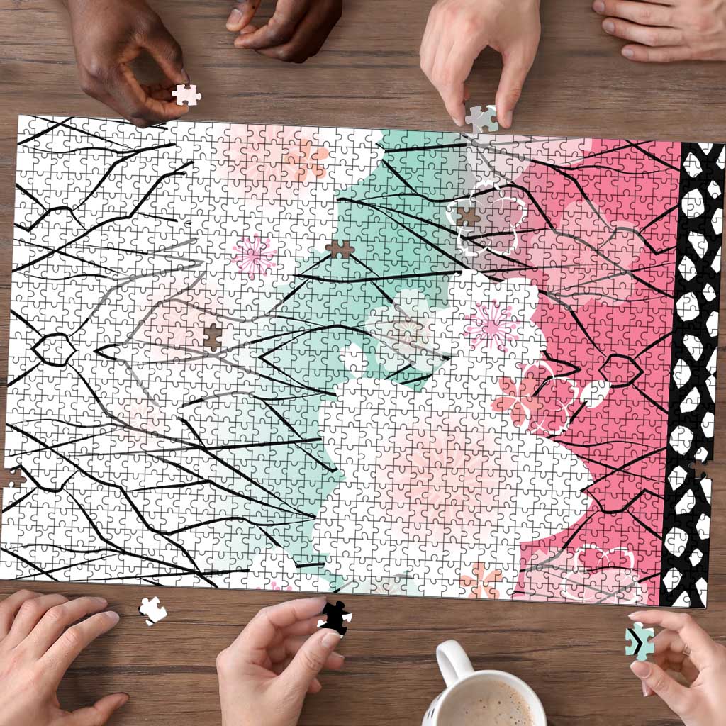 Japanese Kocho Pattern Puzzle Insect Pillar Butterfly Flower Fairy LT9 - Polynesian Pride