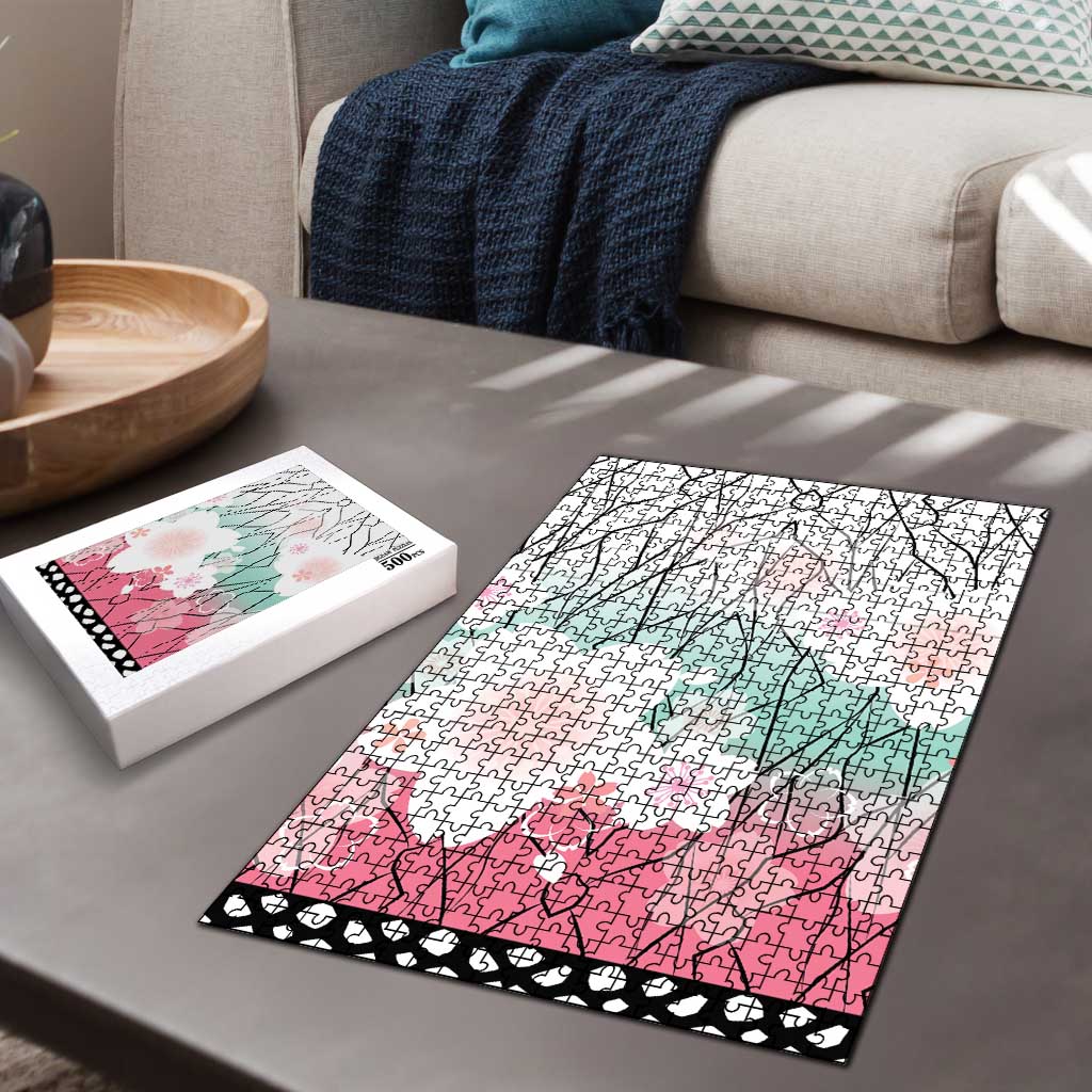 Japanese Kocho Pattern Puzzle Insect Pillar Butterfly Flower Fairy LT9 - Polynesian Pride