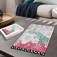Japanese Kocho Pattern Puzzle Insect Pillar Butterfly Flower Fairy LT9 - Polynesian Pride