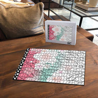 Japanese Kocho Pattern Puzzle Insect Pillar Butterfly Flower Fairy LT9 - Polynesian Pride
