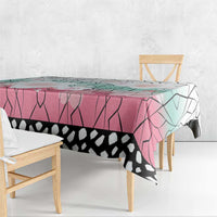 Japanese Kocho Pattern Tablecloth Insect Pillar Butterfly Flower Fairy LT9 - Polynesian Pride