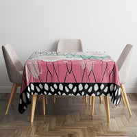 Japanese Kocho Pattern Tablecloth Insect Pillar Butterfly Flower Fairy LT9 - Polynesian Pride