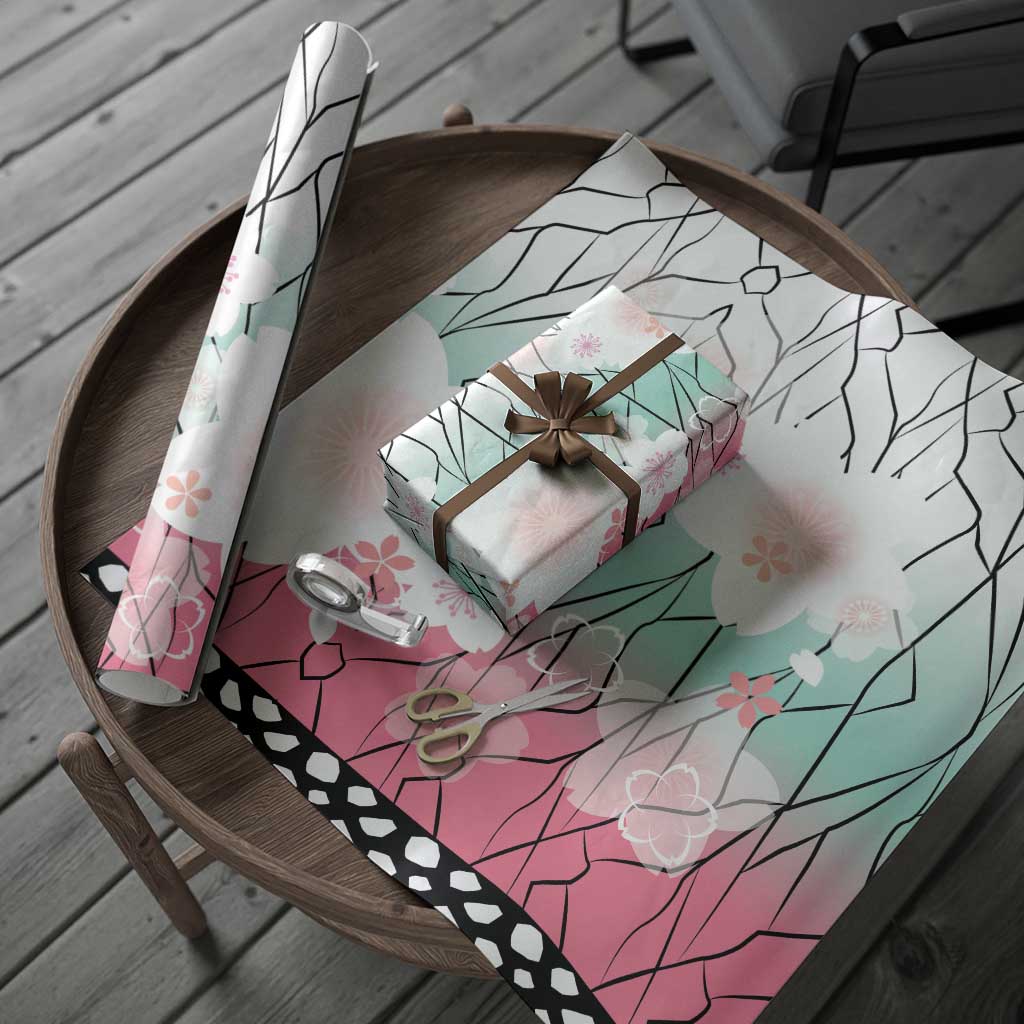 Japanese Kocho Pattern Wrapping Paper Insect Pillar Butterfly Flower Fairy LT9 - Polynesian Pride