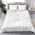 Samoa Lotu Tamaiti Bedding Set Polynesian White Sunday Simple LT9 - Polynesian Pride