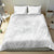 Samoa Lotu Tamaiti Bedding Set Polynesian White Sunday Simple LT9 - Polynesian Pride