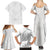 Samoa Lotu Tamaiti Family Matching Summer Maxi Dress and Hawaiian Shirt Polynesian White Sunday Simple LT9 - Polynesian Pride