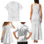 Samoa Lotu Tamaiti Family Matching Tank Maxi Dress and Hawaiian Shirt Polynesian White Sunday Simple LT9 - Polynesian Pride