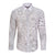 Personalised Samoa Lotu Tamait Long Sleeve Button Shirt Tropical Plant White Sunday With Polynesia Pattern LT9 Unisex White - Polynesian Pride