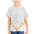 Tonga White Sunday Family Matching Mermaid Dress and Hawaiian Shirt Polynesian Plumeria Tribal Simple LT9 Son's Shirt White - Polynesian Pride