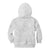 Tonga White Sunday Kid Hoodie Polynesian Plumeria Tribal Simple LT9 - Polynesian Pride