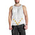 Tonga White Sunday Men Tank Top Polynesian Plumeria Tribal Simple LT9 - Polynesian Pride