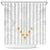 Tonga White Sunday Shower Curtain Polynesian Plumeria Tribal Simple LT9 White - Polynesian Pride