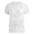 Tonga White Sunday Women V Neck T Shirt Polynesian Plumeria Tribal Simple LT9 - Polynesian Pride