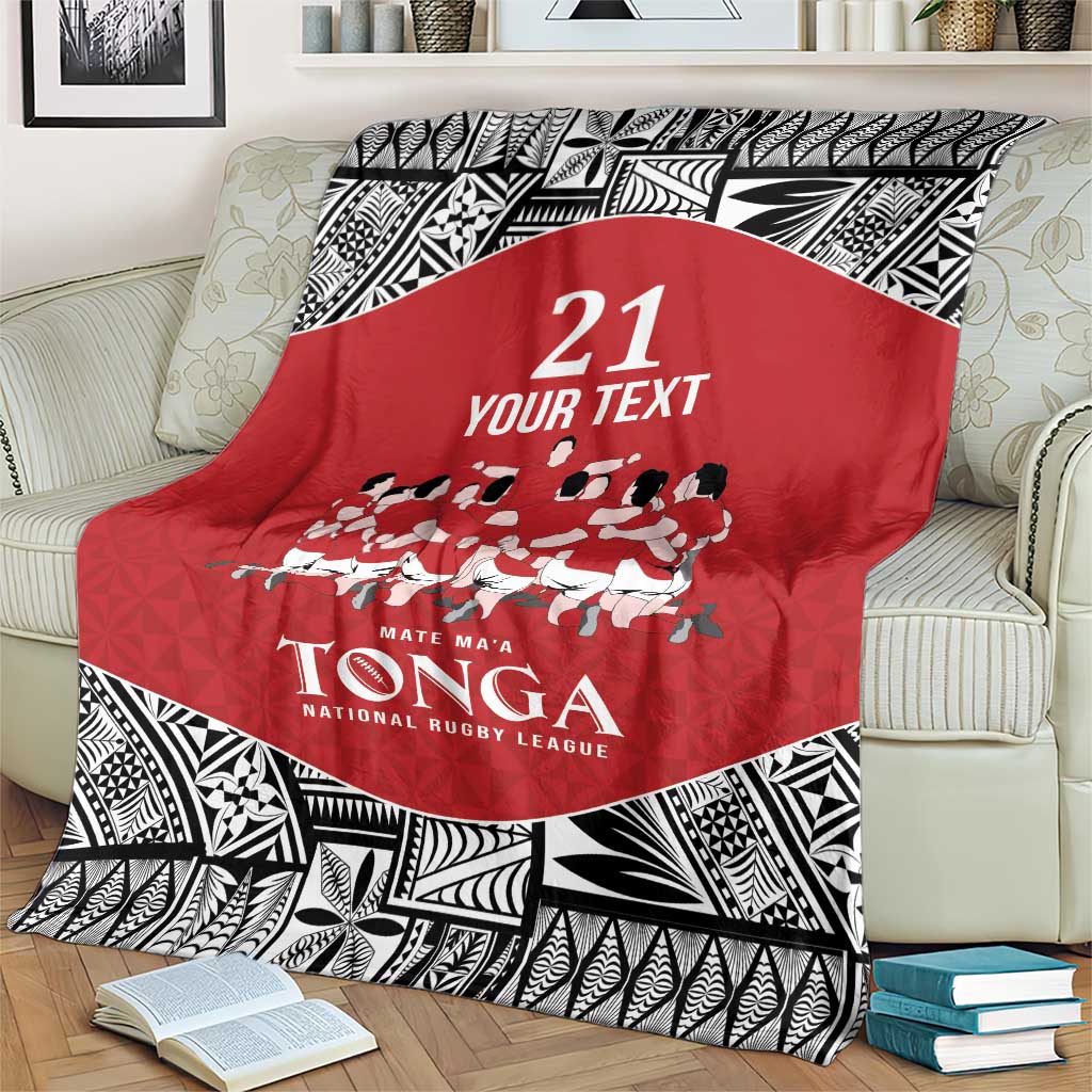 Custom Tonga Rugby Mate Ma'a Blanket Tonga XIII Make History Pacific Champions LT9 - Polynesian Pride