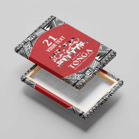 Custom Tonga Rugby Mate Ma'a Canvas Wall Art Tonga XIII Make History Pacific Champions LT9 - Polynesian Pride