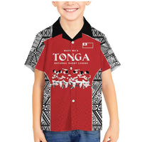 Custom Tonga Rugby Mate Ma'a Family Matching Mermaid Dress and Hawaiian Shirt Tonga XIII Make History Pacific Champions