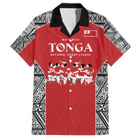 Custom Tonga Rugby Mate Ma'a Hawaiian Shirt Tonga XIII Make History Pacific Champions LT9 Red - Polynesian Pride