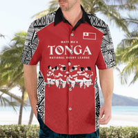 Custom Tonga Rugby Mate Ma'a Hawaiian Shirt Tonga XIII Make History Pacific Champions LT9 - Polynesian Pride