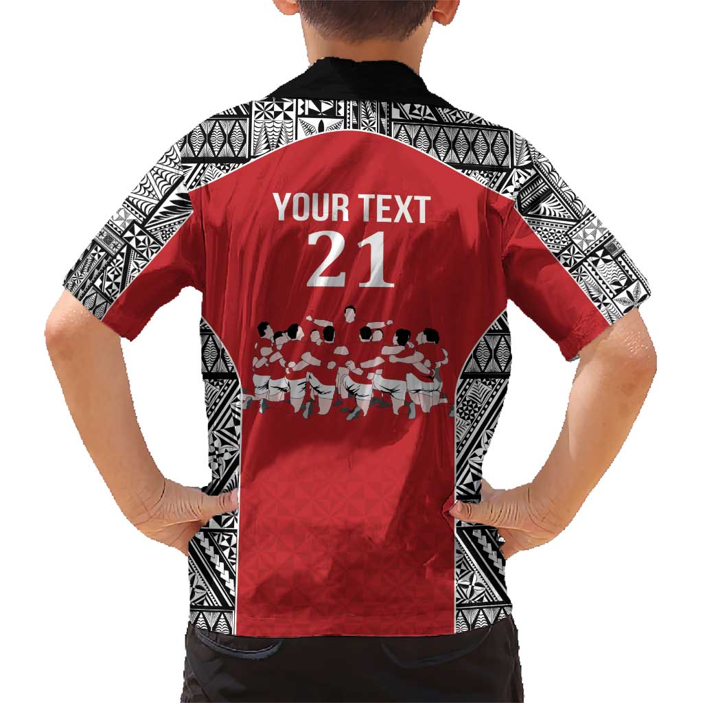 Custom Tonga Rugby Mate Ma'a Hawaiian Shirt Tonga XIII Make History Pacific Champions LT9 - Polynesian Pride