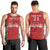 Custom Tonga Rugby Mate Ma'a Men Tank Top Tonga XIII Make History Pacific Champions