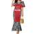 Custom Tonga Rugby Mate Ma'a Mermaid Dress Tonga XIII Make History Pacific Champions