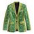 Hawaii Lei with Tribal Quilt Motif Blazer - Polynesian Pride