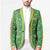 Hawaii Lei with Tribal Quilt Motif Blazer - Polynesian Pride