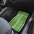 Hawaii Lei with Tribal Quilt Motif Car Mats