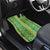 Hawaii Lei with Tribal Quilt Motif Car Mats