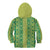 Hawaii Lei with Tribal Quilt Motif Kid Hoodie