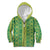 Hawaii Lei with Tribal Quilt Motif Kid Hoodie