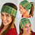 Hawaii Lei with Tribal Quilt Motif Neck Gaiter - Polynesian Pride