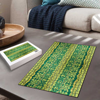Hawaii Lei with Tribal Quilt Motif Puzzle LT9 - Polynesian Pride