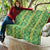 Hawaii Lei with Tribal Quilt Motif Quilt