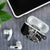 New Zealand Rugby Warrior Custom AirPods Case Black Fern Taniko Motif - Polynesian Pride