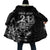 New Zealand Rugby Warrior Custom Cloak Black Fern Taniko Motif - Polynesian Pride