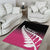 Pink Silver Fern Spirit Taniko Tukutuku Personalised Area Rug